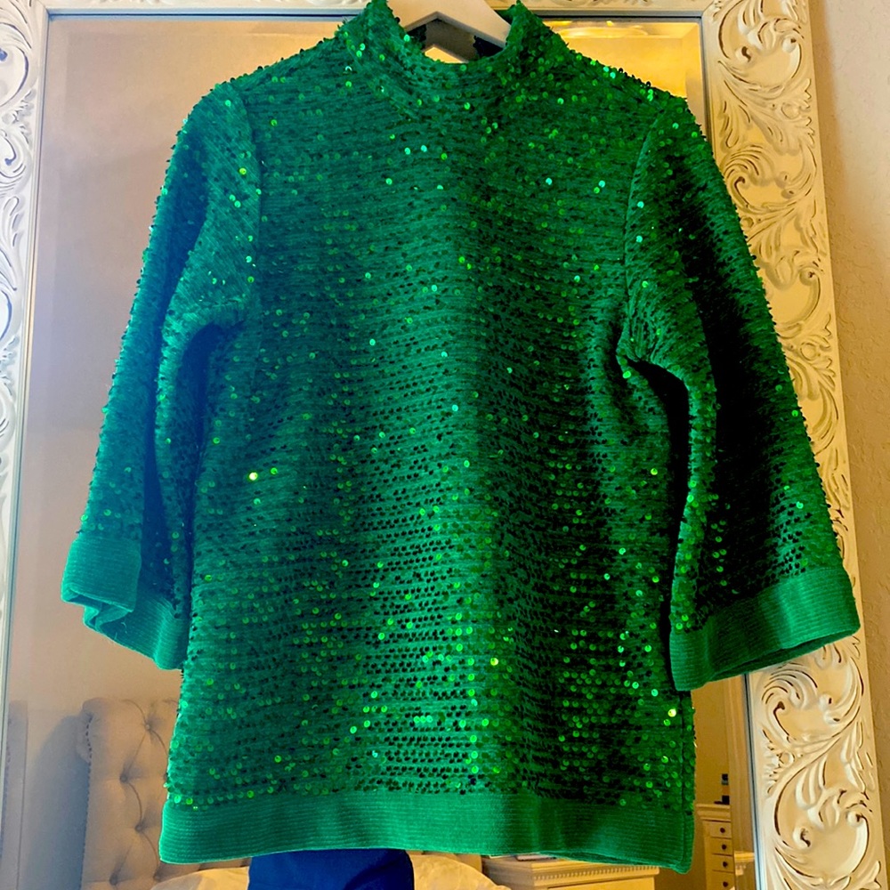 Sequenced Zara top